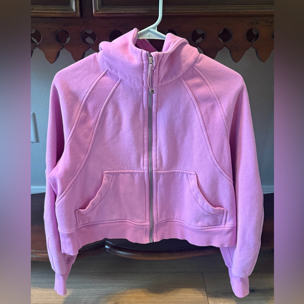 Lululemon Scuba Oversized Full-Zip Hoodie in XS/S